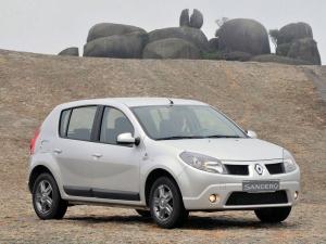Renault Sandero Vibe 2010 года